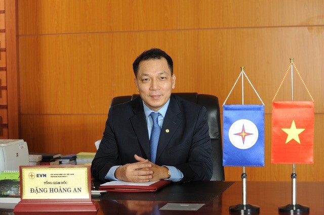 Ông Đặng Hoàng An, từng giữ chức Tổng giám đốc EVN trước khi được bổ nhiệm giữ chức Thứ trưởng Bộ Công thương.