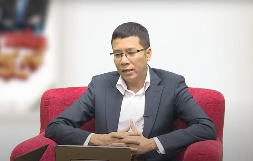 Ông Lã Giang Trung, CEO Passion Investment.