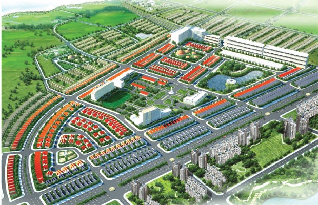Đất Xanh Miền Trung mở bán Khu đô thị số 3, Nam Đà Nẵng