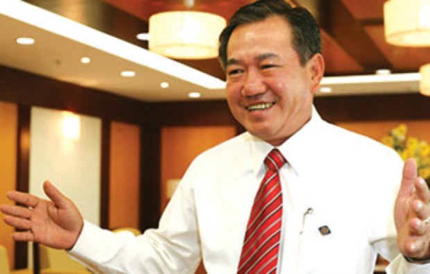 Ông Phạm Hữu Phú, người được biệt phái qua Sacombank giữ chức Chủ tịch Hội đồng Quản trị, giờ đã quay về Eximbank