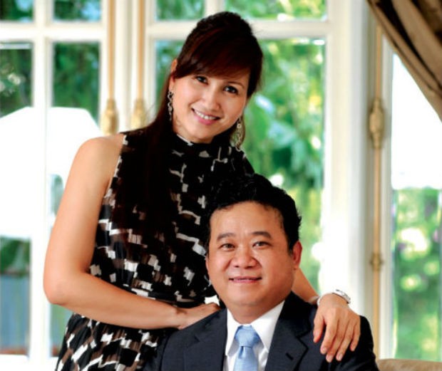 Ông Đặng Thành Tâm và vợ, bà Nguyễn Thị Kim Thanh