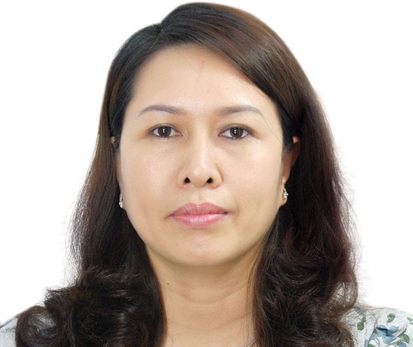 Bà Trần Thị Hồng Minh
