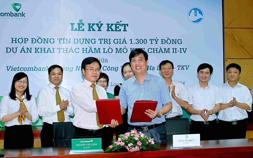Vietcombank tài trợ 1.300 tỷ đồng cho Dự án Khe Chàm II - IV