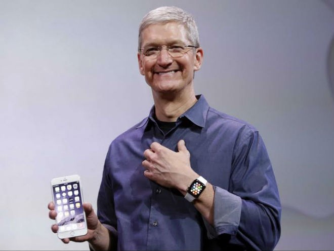Cổ phiếu Apple phản ánh sự thất vọng về IPhone 6?