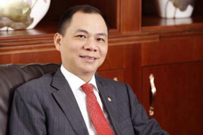 VIC: Ông Phạm Nhật Vượng giảm sở hữu xuống còn 29,8%