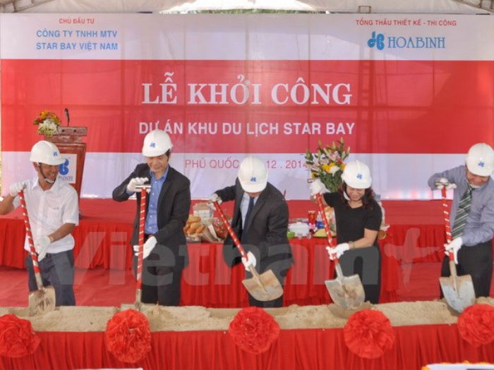 HBC khởi công dự án Star Bay tại Phú Quốc