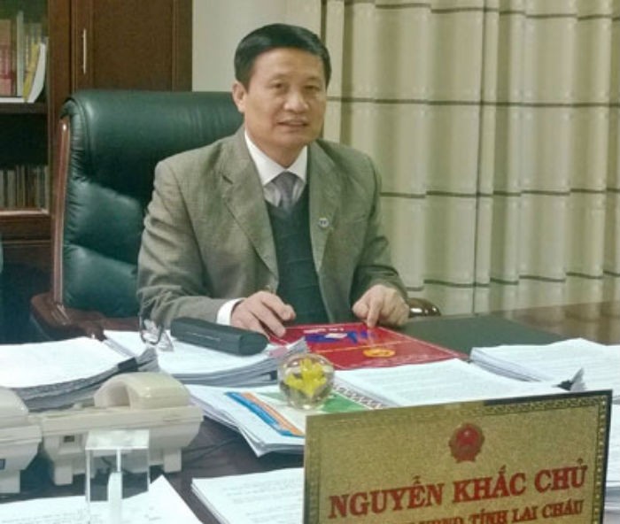 Ông Nguyễn Khắc Chử được bầu là Bí thư Tỉnh ủy Lai Châu. Ảnh Báo Lai Châu