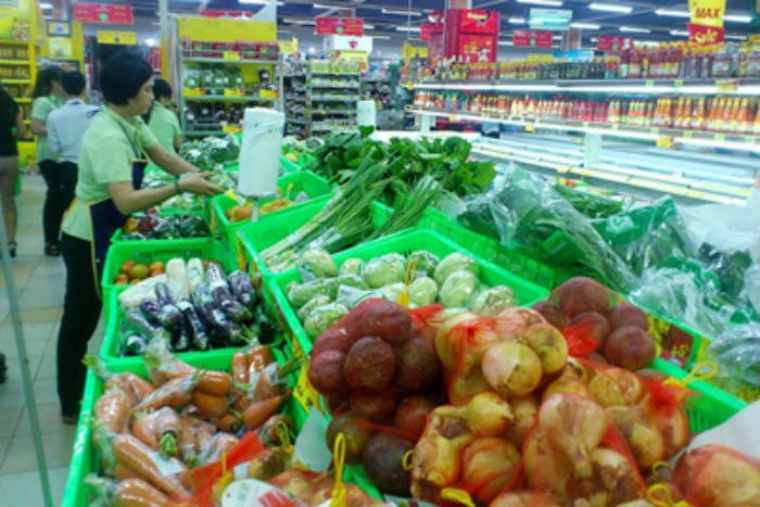 Các mặt hàng rau, củ quả là những mặt hàng thiết yếu thuộc diện bình ổn thị trường