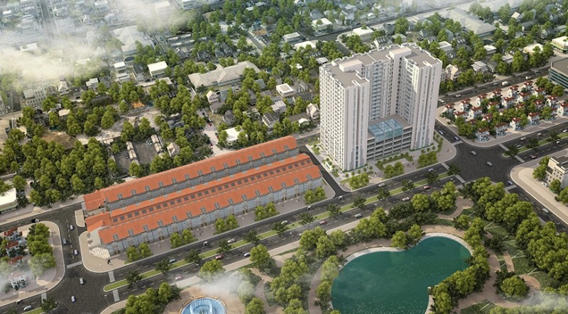 Phối cảnh dự án FLC Complex Thanh Hóa