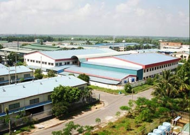 Điều chỉnh một số khu công nghiệp tỉnh Thái Bình, Vĩnh Phúc