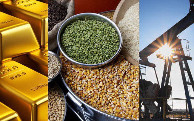 Thị trường hàng hóa thế giới tuần từ 11-18/3: Giá vàng “phi mã”, dầu lao dốc