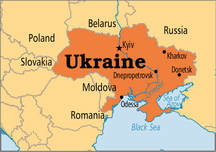 Lo lắng về Ukraine đã bị cường điều hóa