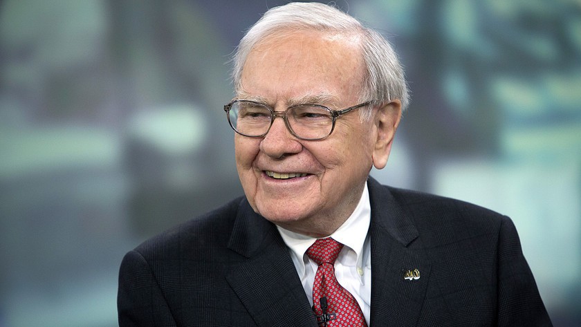 Hôm qua, Buffett đã vượt Slim để thành người giàu thứ hai thế giới