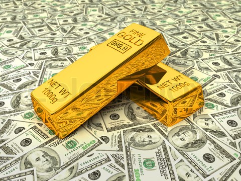 Vàng, USD đồng loạt bứt phá