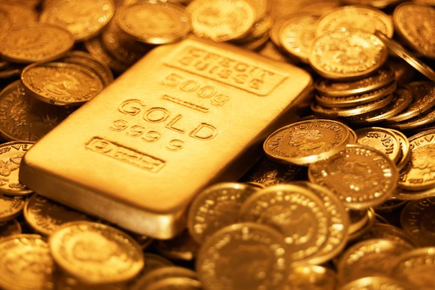 Vàng đã bị các nhà đầu tư bán mạnh