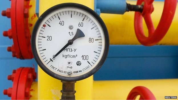 Tranh chấp với Ukraine, doanh nghiệp khí Nga thiệt nặng