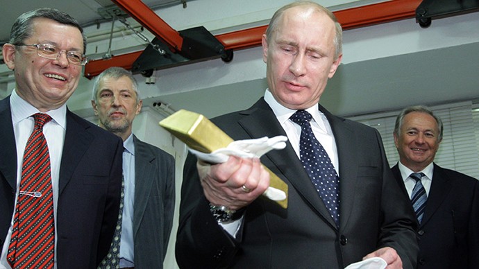 Nga hiện có quỹ dự trữ ngoại hối trị giá 460 tỷ USD