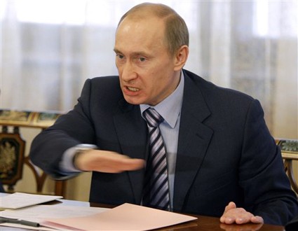 Tổng thống Nga, Vladimir Putin