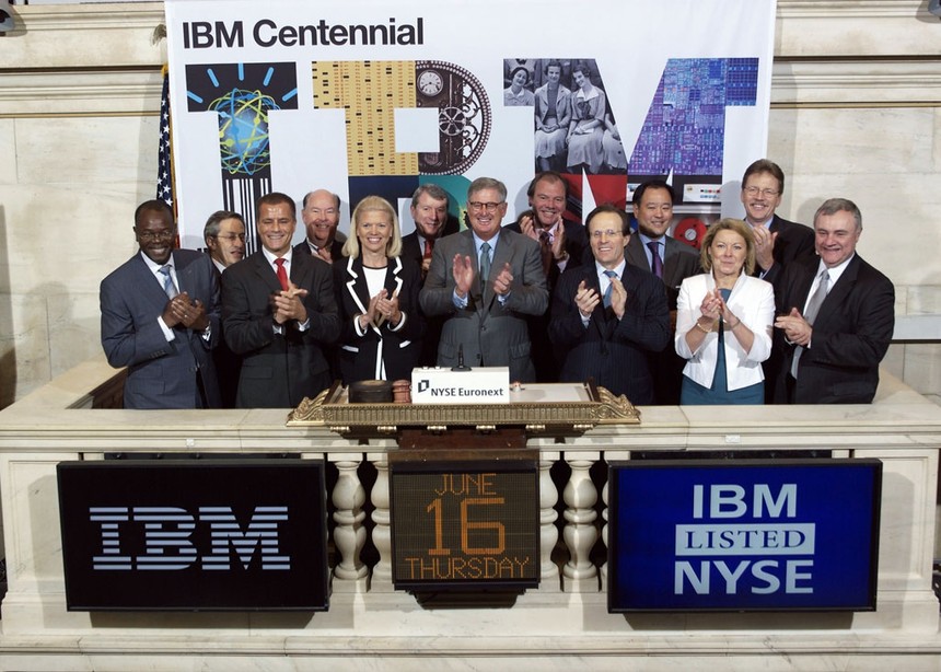 Giật mình với chiến dịch làm đẹp giá cổ phiếu của IBM