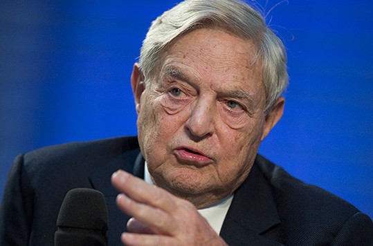 Tỷ phú tài chính George Soros