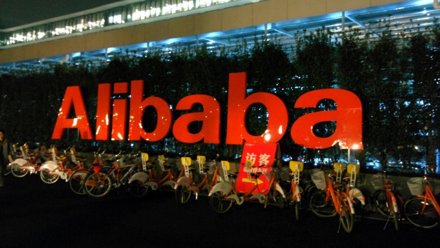 Vốn hóa thị trường của Alibaba đã vượt qua Walmart