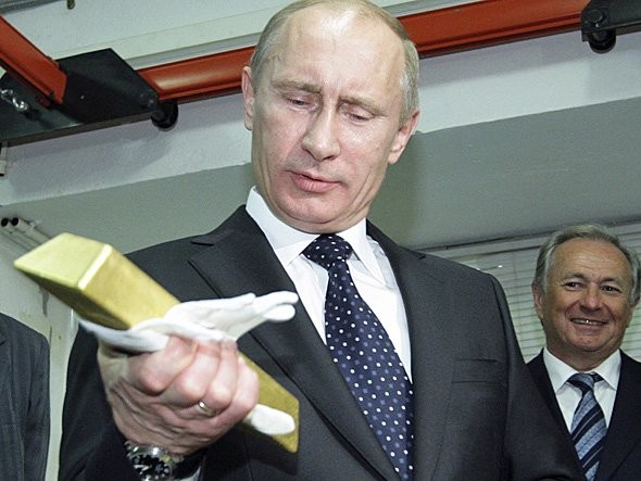 Kho ngoại hối Nga vừa “bốc hơi” nhanh nhất kể từ tháng 5