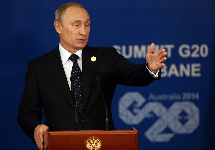 Putin: Kiev đang tự cắt cánh tay mình ở vùng ly khai