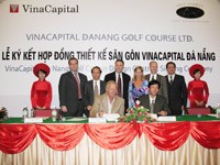 VinaCapital công bố nhà thiết kế Tổ hợp sân golf Đà Nẵng