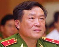 Thiếu tướng Nguyễn Hòa Bình.