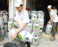 SaiGon Petro cung ứng gas đến nhà của khách hàng.
