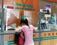 Định vị nào cho cổ phần Vietcombank