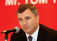 Tổng giám đốc HSBC Thomas Tobin.