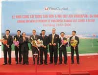VinaCapital xây dựng Khu liên hợp sân golf và nghỉ dưỡng tại Đà Nẵng