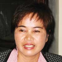Bà Bùi Thị Thanh Hương