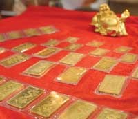 Diễn biến giá vàng đang rất khó lường và phụ thuộc quá nhiều vào các yếu tố khách quan.