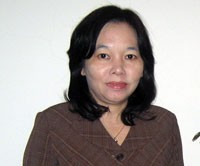Bà Lê Thị Tuấn Nghĩa.