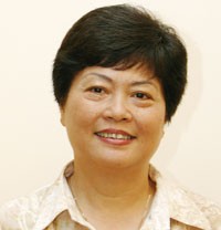 Bà Dương Thu Hương.