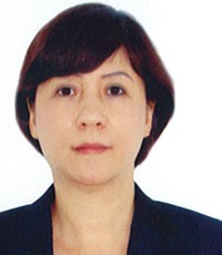 Bà Nguyễn Hoàng Thị Lan.
