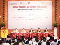 Cùng với những tín hiệu tích cực của nền kinh tế Việt Nam, xu hướng M&A doanh nghiệp đang có bước khởi sắc.