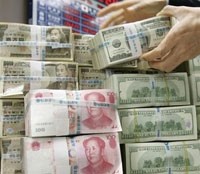 Trung Quốc đang là chủ nợ lớn nhất của Mỹ. Ảnh: China Daily