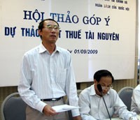Ông Nguyễn Văn Phụng, Phó Vụ trưởng Vụ Chính sách thuế