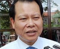 Bộ trưởng Bộ Tài chính Vũ Văn Ninh.