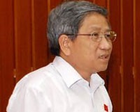 Giáo sư Nguyễn Minh Thuyết, Phó chủ nhiệm Ủy ban Văn hóa - Giáo dục - Thanh thiếu niên nhi đồng của Quốc hội.