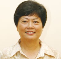 Bà Dương Thu Hương.