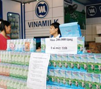Vinamilk nâng công suất nhà máy sữa Tiên Sơn Bắc Ninh 