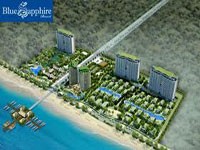 Phối cảnh Dự án Blue Sapphire Resort Vũng Tàu
