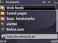 Vietstock cung cấp phiên bản wapVietstock mới