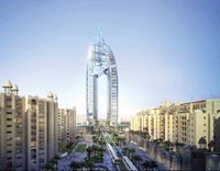 Một dự án của Donald Trump ở Dubai