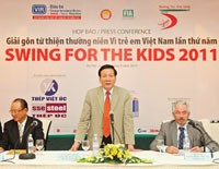 Giải Golf từ thiện thường niên Vì trẻ em Việt Nam 