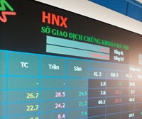 Từ ngày 4/5, HNX áp dụng biên độ +/-30% trong ngày giao dịch đầu tiên